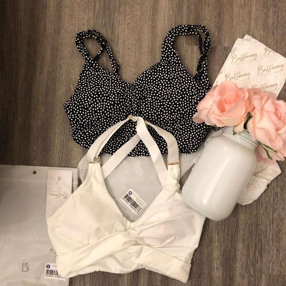 BNWT Buffbunny candy twist and monarch bra 🌸